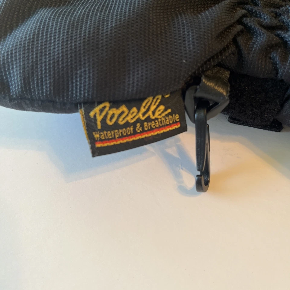 Propeller Hombre GUANTES NEGROS CUERO IMPERMEABLES transpirables Foto 3 de 4