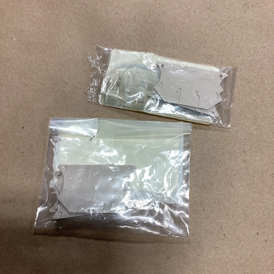 (7) NEW Digi-Key Conn Plate End Terminals WDU 2.5 Beige 281-1500-ND 1050000000 - Image 2 of 3