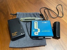 SONY MZ-E77 MD Walkman MiniDisc Player Used Japan Genuine