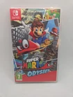 Super Mario Odyssey - Nintendo Switch - Game And Case - Cartridge