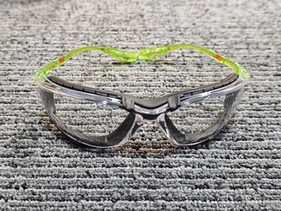(QTY 5) 3M Solus SCCS01SGAF-GRN-F Scotchgard Anti-Fog Scratch Clear Lens Foam