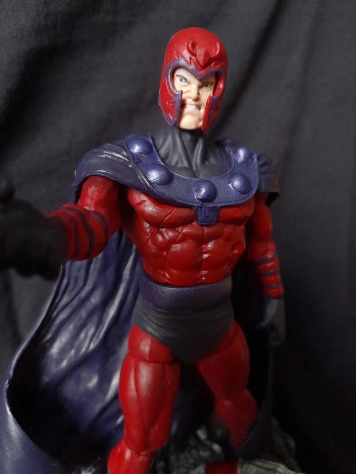 Magneto Bootleg Marvel Select/ Diamond Toys - Immagine 4 di 4