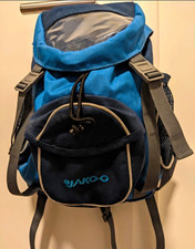 JAKO-O Kinder Rucksack blau/grau Polyester, Z...