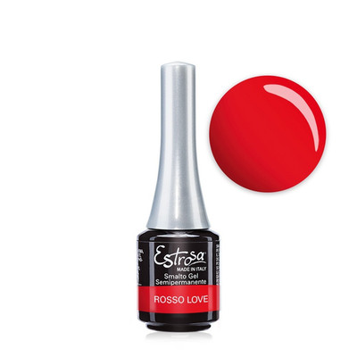 Estrosa Semi-Permanent Gel Polish 7ml 7458 Red Love