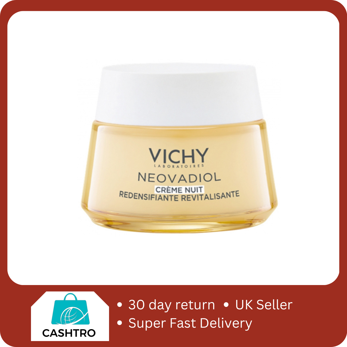 Vichy Neovadiol Peri-Menopause Revitalizing Redensifying Night Cream 50ml