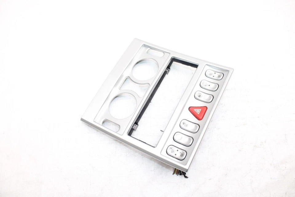 Chrysler Crossfire ZH CONV #389 2005 radio moldura cerradura puerta interruptor de peligro SRT-6 Foto 2 de 4