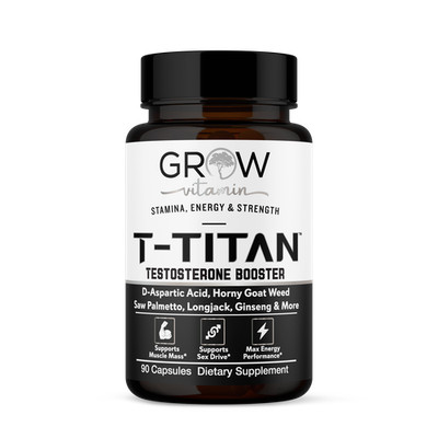 Testo Prime - Strength and Youth Supplement - Ripped Muscle Builder Fast Acting 