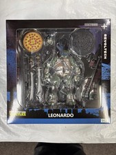 Kaiyodo Revoltech Teenage Mutant Ninja Turtles TMNT LEONARDO Authentic