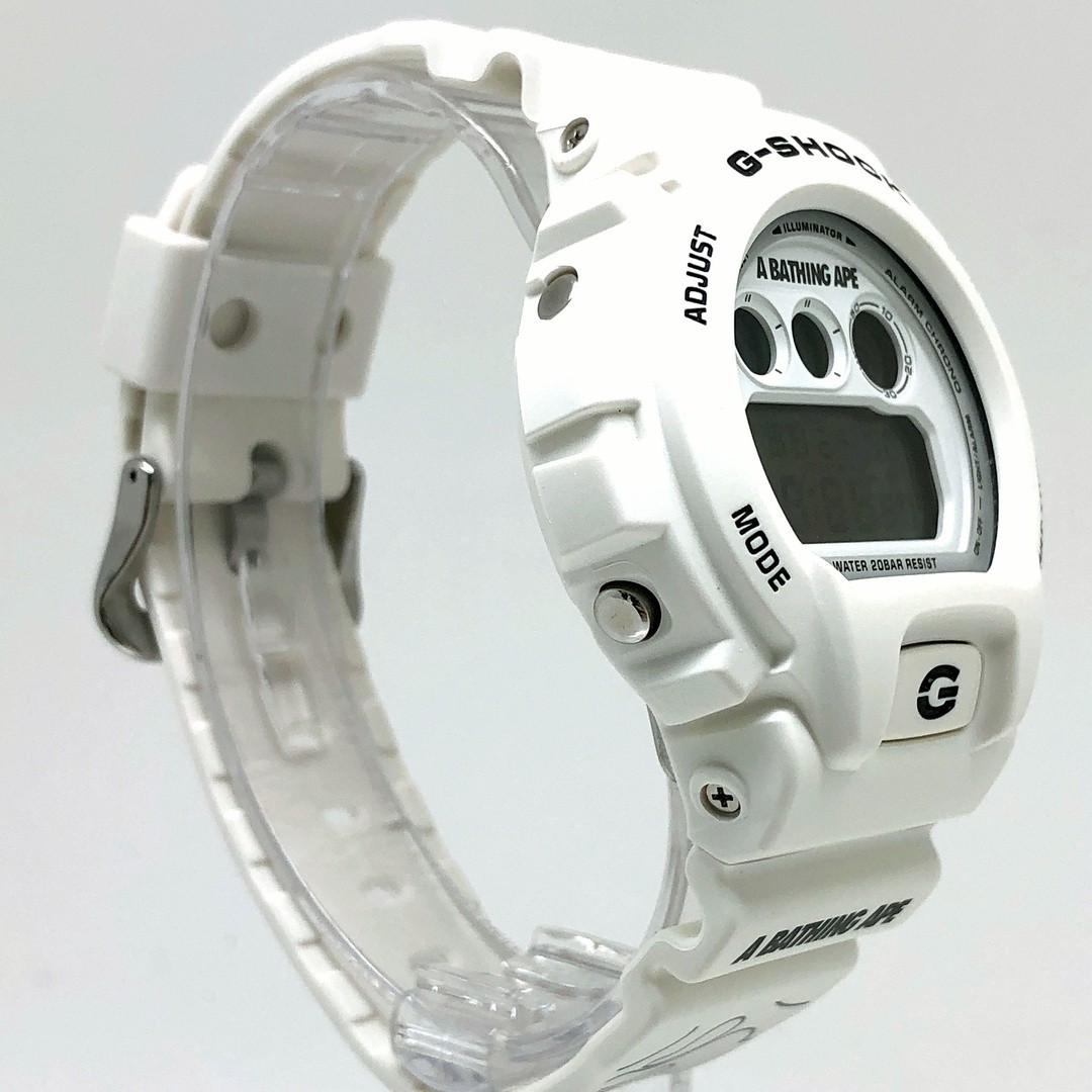 時計 G-SHOCK DW-6900FS ABATHINGAPE CASIO G-SHOCK DW-6900FS Coca-Cola A BATHING APE BAPE Pre-owned | eBay