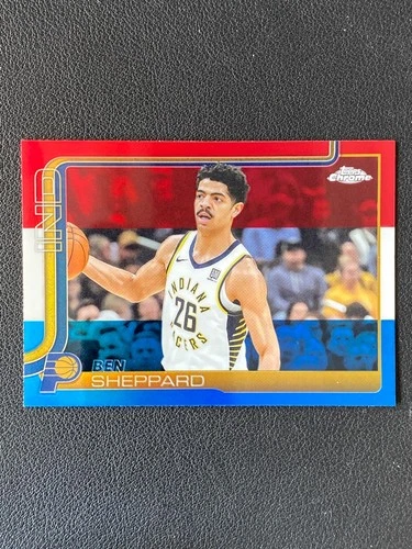 2025 Topps Ben Sheppard Base (Raw)