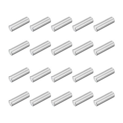 60Pcs M5x18mm 304 Stainless Steel Dowel Pin, Cylindrical Shelf Support Peg Pin