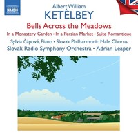 Audio Cd - Albert William Ketelbey - Bells Across The Meadows - Naxos -D- Neu