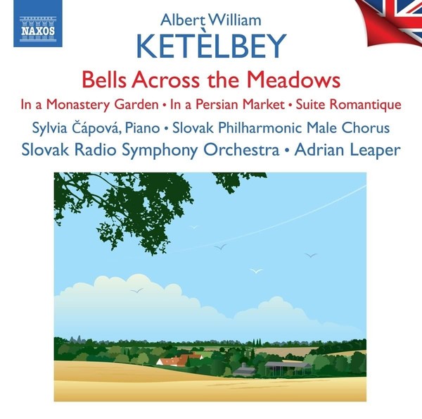 Audio Cd - Albert William Ketelbey - Bells Across The Meadows - Naxos -D- Neu-image