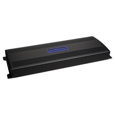 PowerBass ASA3-1200.2 2-Ch Amp - 1200W, 600W x 2 at 2-Ohm - Used, Open Box