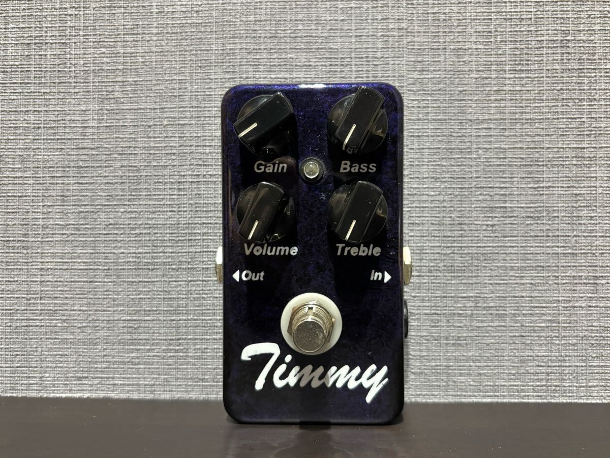 超初期 Paul Cochrane Timmy（Timmy Overdrive Pedal by Paul