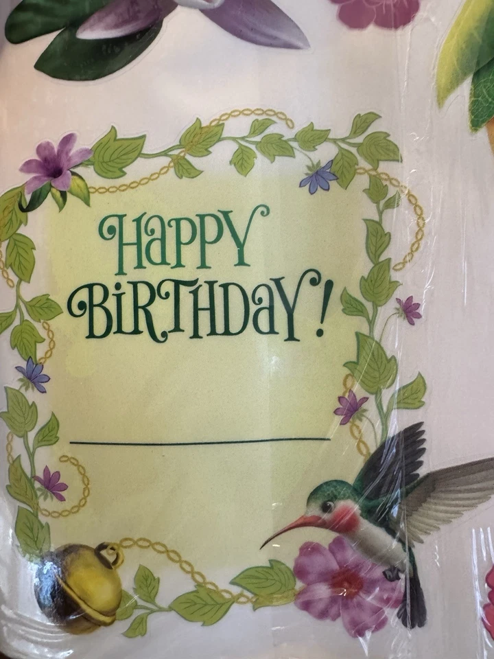 TINK Disney Fairies Tinker Bell Decoraciones Movibles Grandes Pegatinas Reutilizables NUEVO Foto 3 de 4