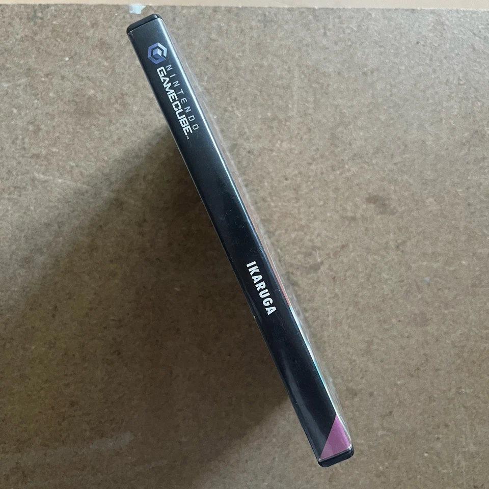 Ikaruga - Nintendo GameCube Case and Manual Only - NO Game *FREE Next Day Post* - Image 3 of 4