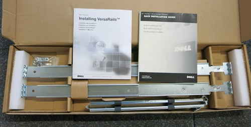 NEW Dell Power Edge 1550 Versa Rail 1U Rack Mount Kit (0K202) PA120 - 第 1/5 張圖片