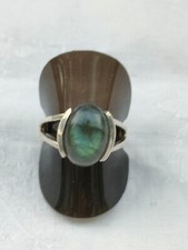 Bijou : bague , labradorite.