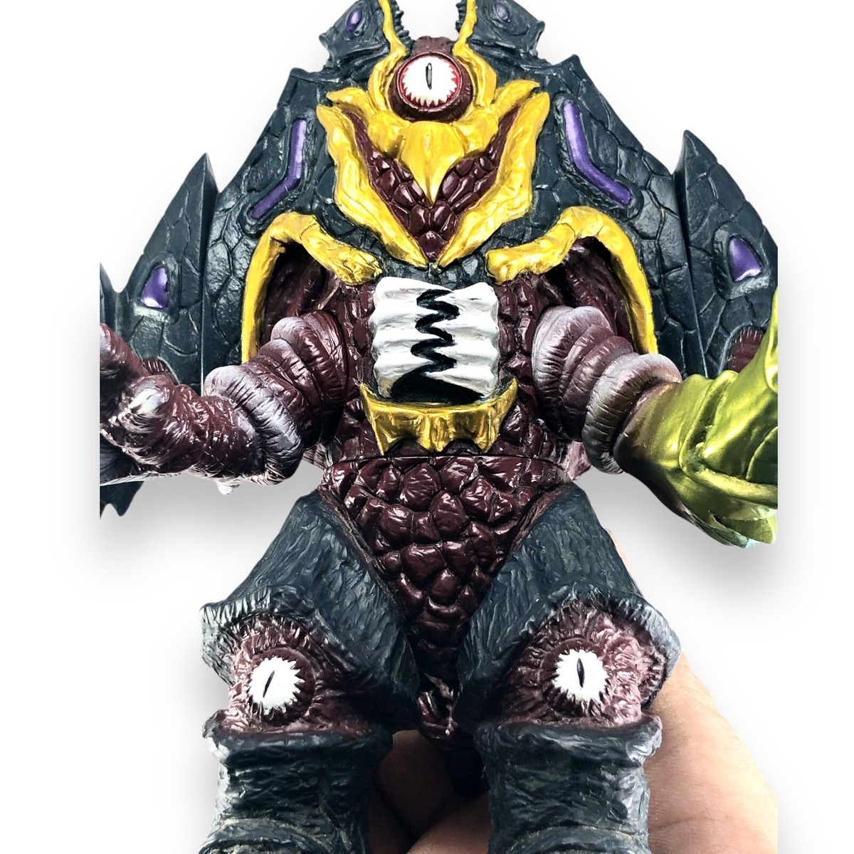 カイジ Ultraman Gaia Ultra Monster Kaiju Kaiser Dobishi Action Figure
