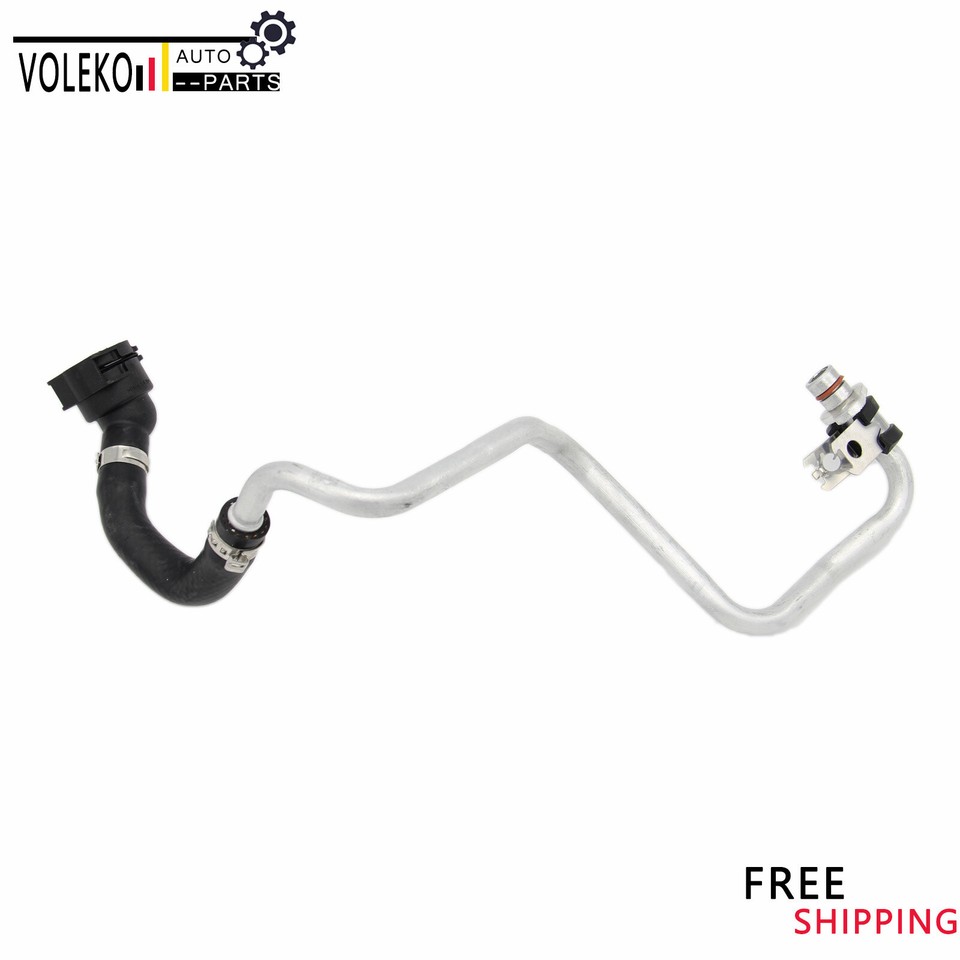 For BMW F20 F30 F33 X3 X4 330i 430i 530i Turbocharger Coolant Return ...