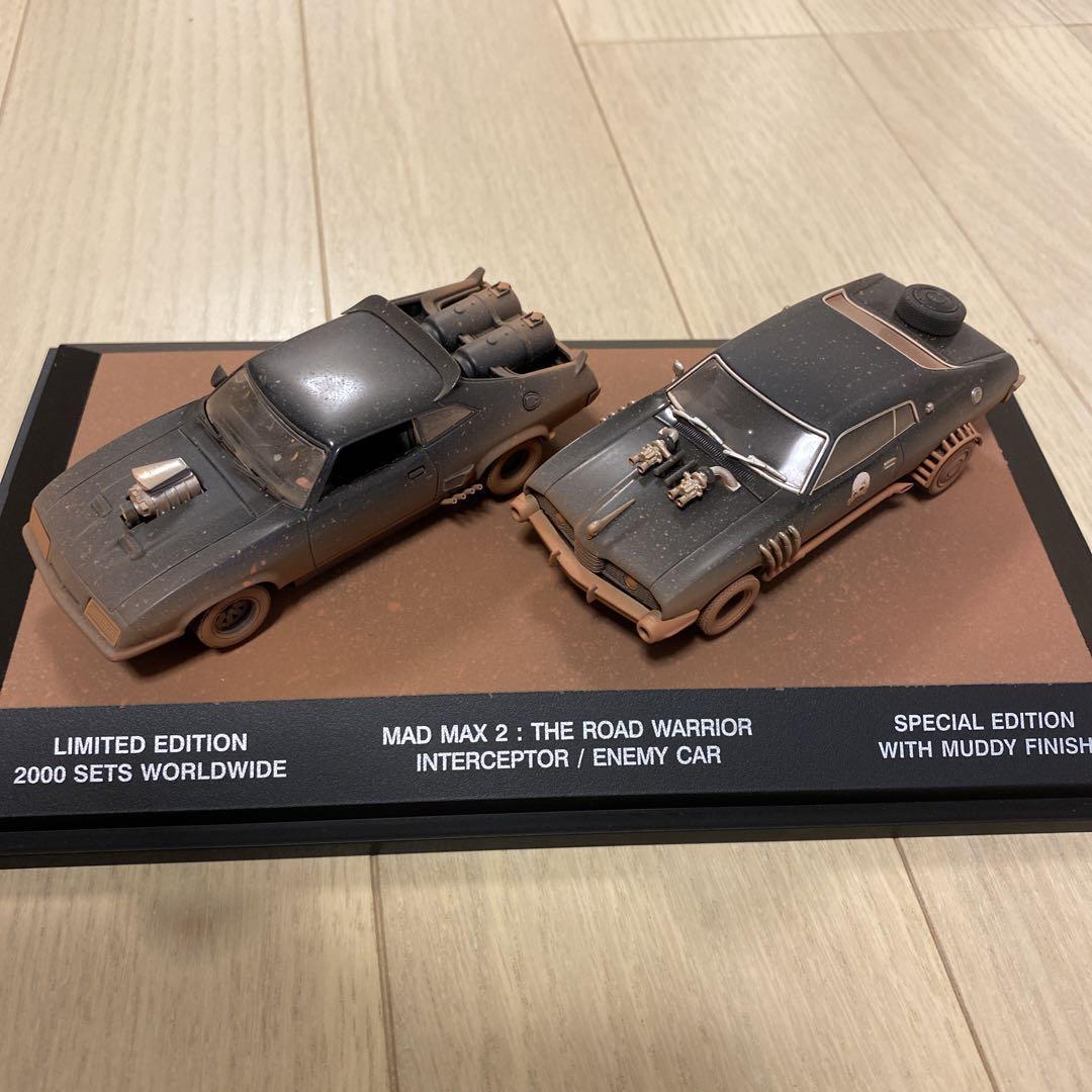 Auto Cart Mad Max 2 1/43 The Road Warrior Interceptor Enemy Auto Cart Mad Max 2 1/43 The Road Warrior Interceptor Enemy