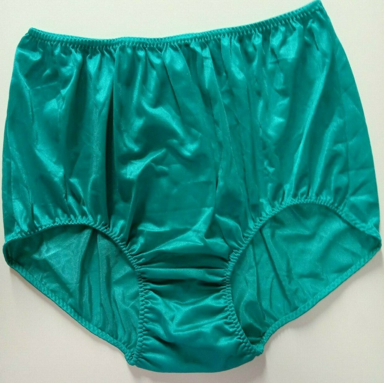 6x Nylon Underwear Size XXL Vintage Style Pantie Men Briefs Granny