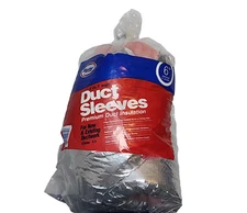 Master Flow 6" x 5' Duct sleeves