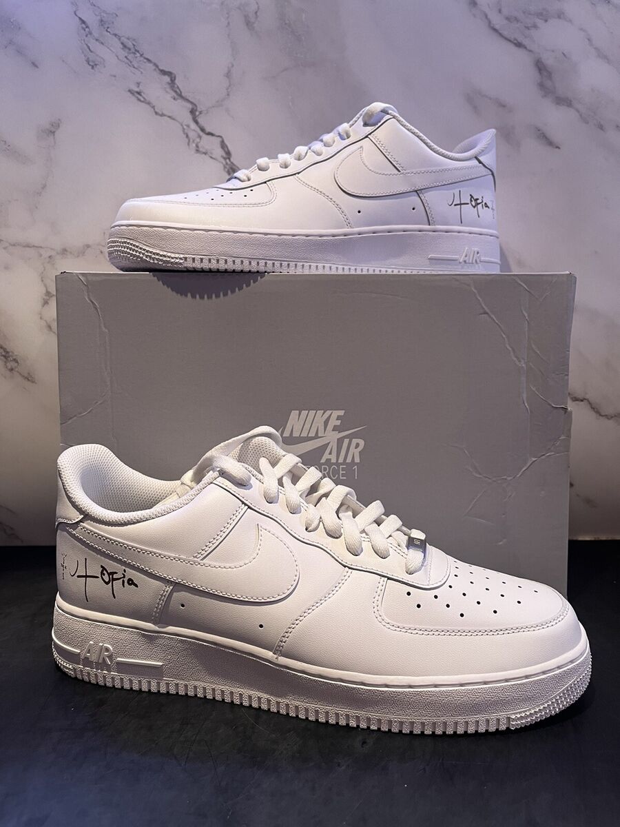 Nike Air Force 1 x Travis Scott ‘Utopia’, CW2288-111, Size 12M, Deadstock