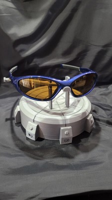 Vintage Oakley Sunglasses Minute 2.0 Blue 2 pair