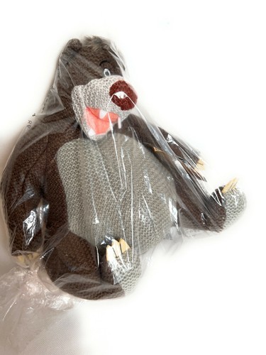 Disney Parks Classic Cozy Knits Plush Jungle Book Baloo Limited "12