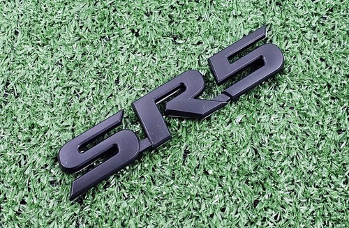 For Hilux 2005-2025 Badge Set of 8 Pieces Hilux/D4D/2.8 /SR5 Black/Chrome Emblem - Picture 18 of 42