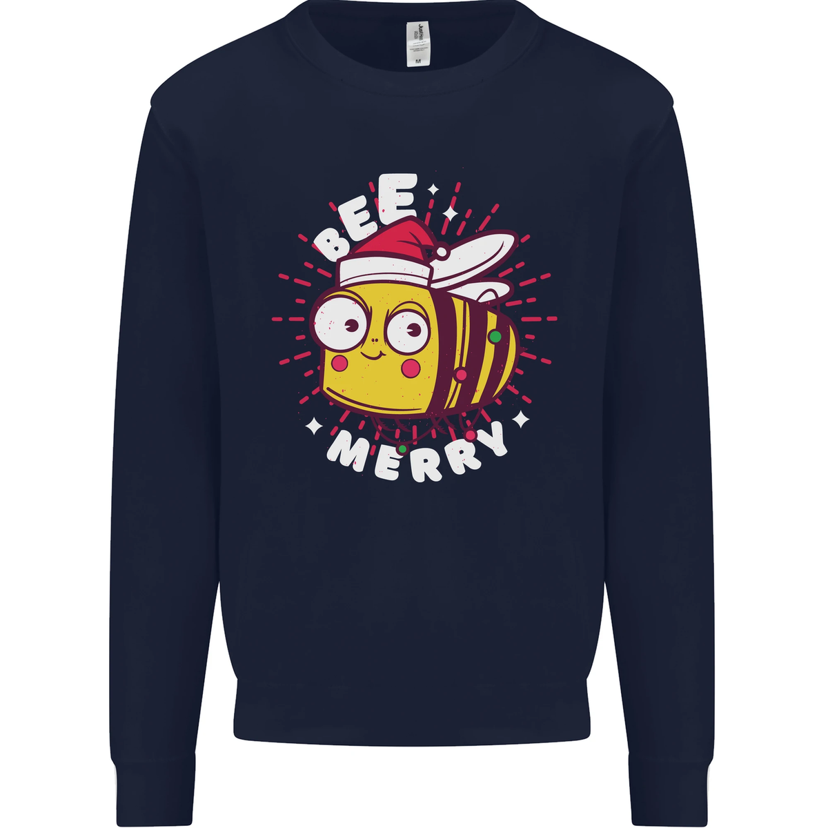 Felpa Unisex Babbo Natale Minion - Maglione Natalizio G5 Apparel, Taglia Unica