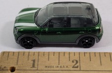 Green 2011 Mini Cooper Countryman ⚫ Matchbox Rare Vintage MBX