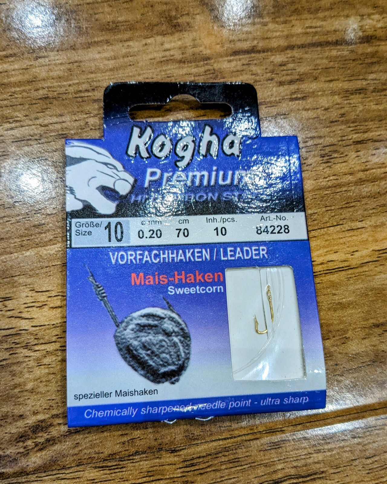 Job Lot Of Kogha Carp And Eel Fishing Hooks To Nylon eBay