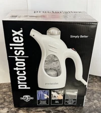 PROCTOR SILEX 11579PS HANDHELD GARMET / CLOTHES STEAMER NEW IN SEALED BOX