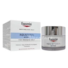 Eucerin AQUAporin ACTIVE Rich Cream For Dry Skin 50ml