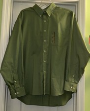 Chaps Long Sleeve Button Down Dress Shirt