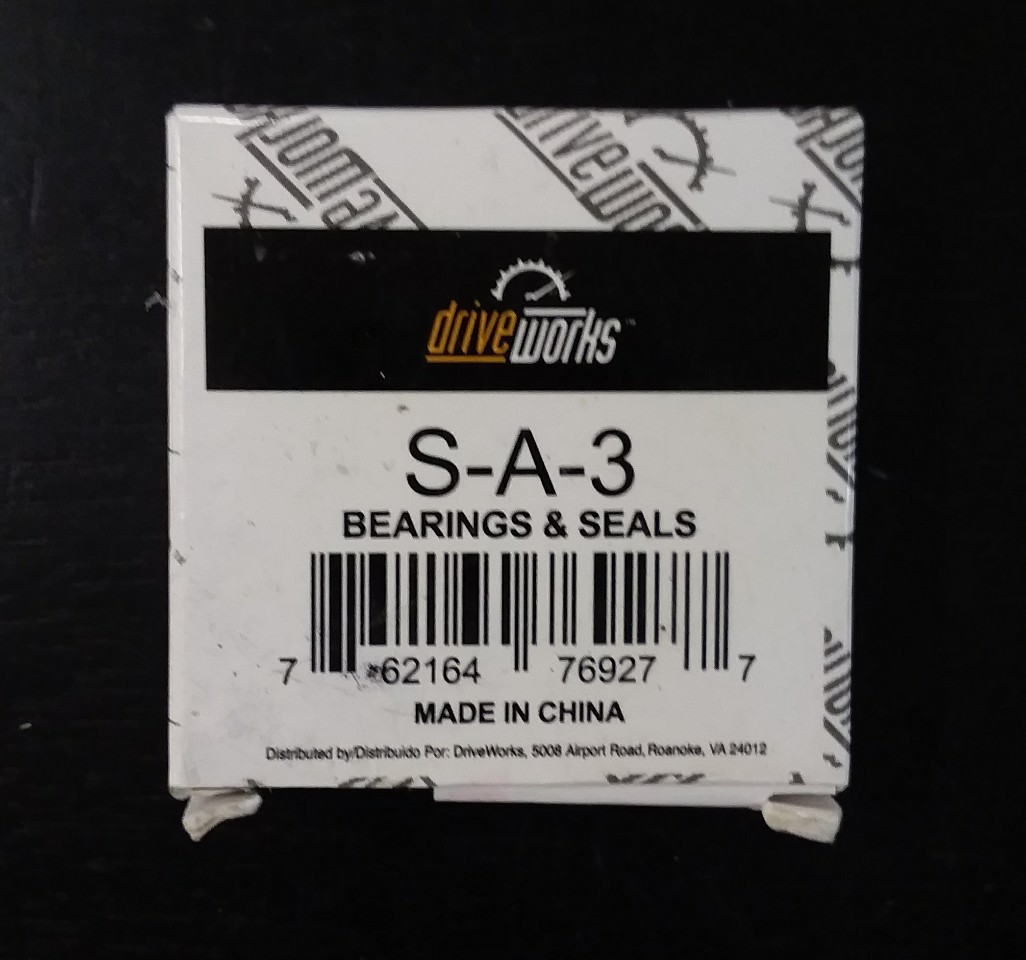 Driveworks Part SA3 Taper Bearing Set M12610 HL / M12649 HL eBay