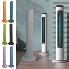 Universal Tower Fan Cover Vertical Floor Standing Electric Fan Protective Cover