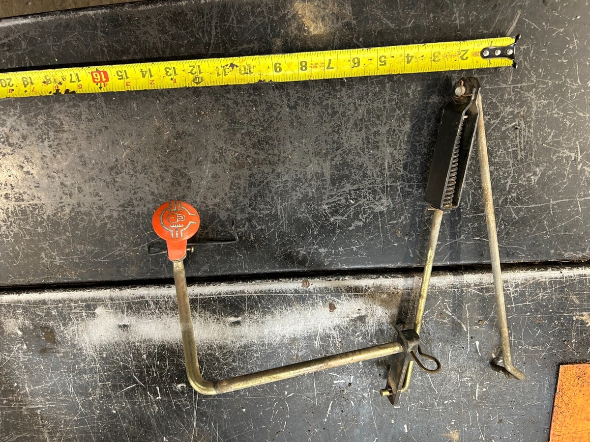 John Deere 425 FD620d 20hp Kawasaki differential lock rods