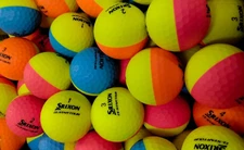 3 Dozen Srixon Q-Star Tour Divide Golf Balls - Matte Finish - 4A/5A