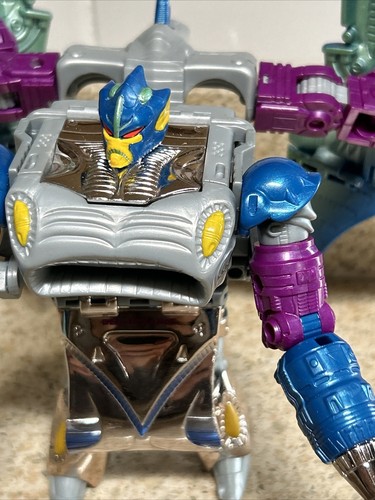 Depth Charge Vtg 1998 Transformers Beast Wars Transmetal Figure See Photos - Picture 7 of 24