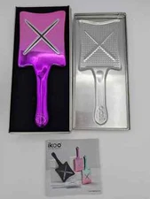 IKOO Paddle x Pops Blow Dry & Styling Brush! Metallic Love Affair! NEW IN BOX!!!