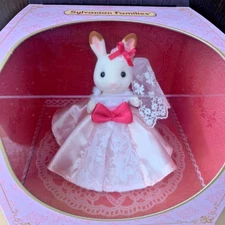 Fujikyu Anniversary Sylvanian Families 60th Dress  Critters Epoch Japan