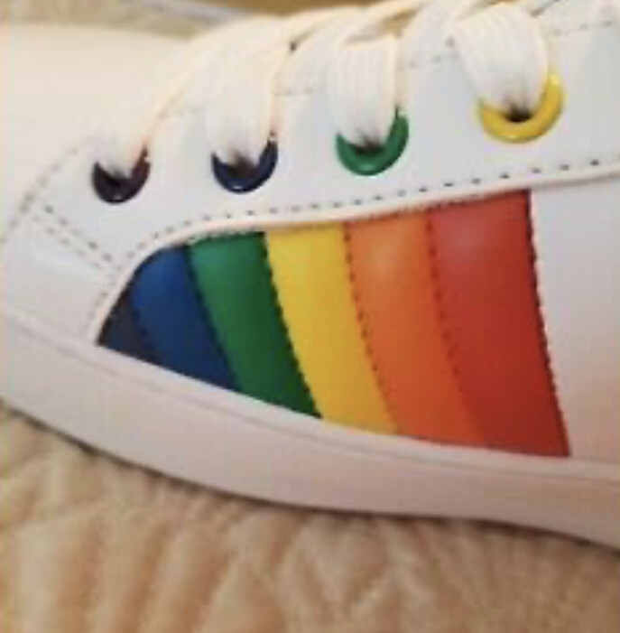 rainbow mk shoes