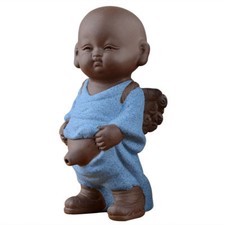 1x China Minions Zisha Tea Tiny Pee Boy Christmas Gift Little Buddhist monk