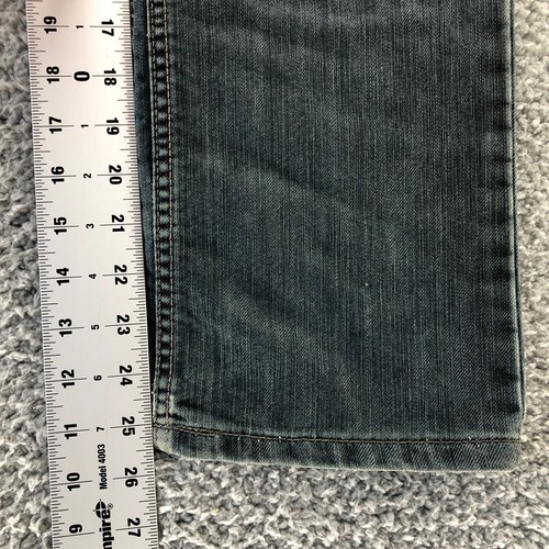 Levis 514 Pants Boys 14 Blue Jeans Denim Slim Straight Pockets Teens Youth 27x26 - Picture 9 of 11