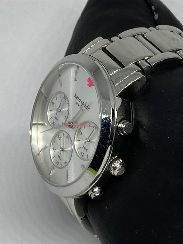 Kate Spade New York Gramercy Grand 0714 Women Stainless Steel Analog Watch MP566 - Picture 4 of 12