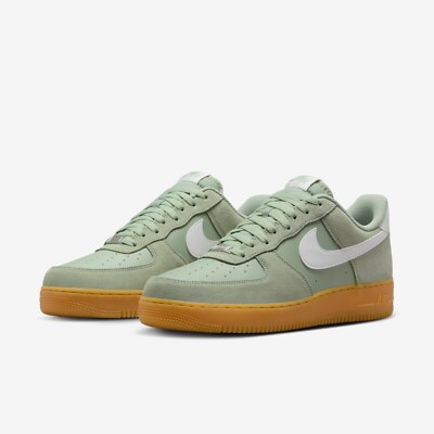 Nike Air Force 1 '07 LV8 Jade Horizon Gum Light Brown FQ8714-300 Expeditedship